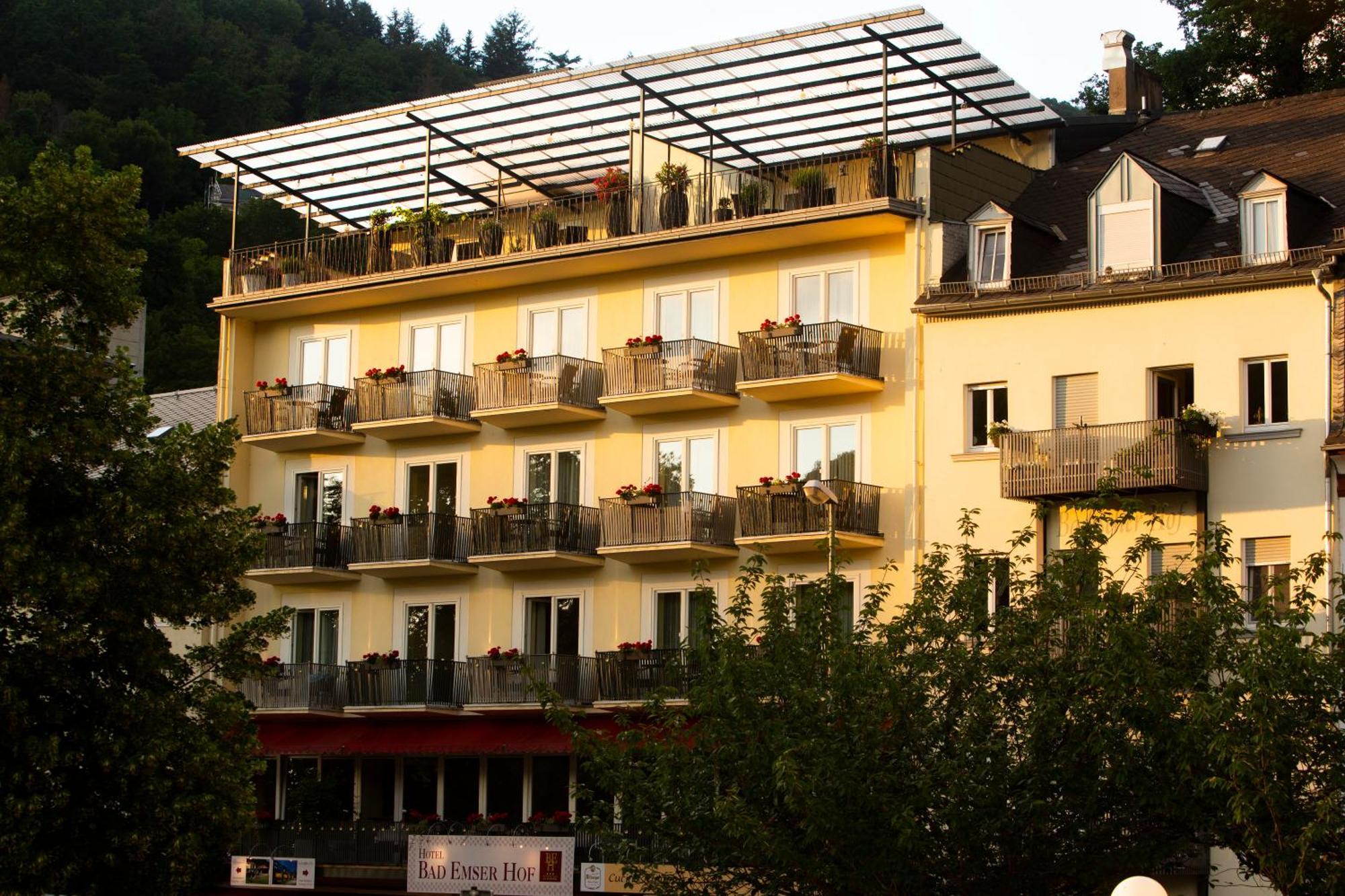 Bad Emser Hof Exteriör bild